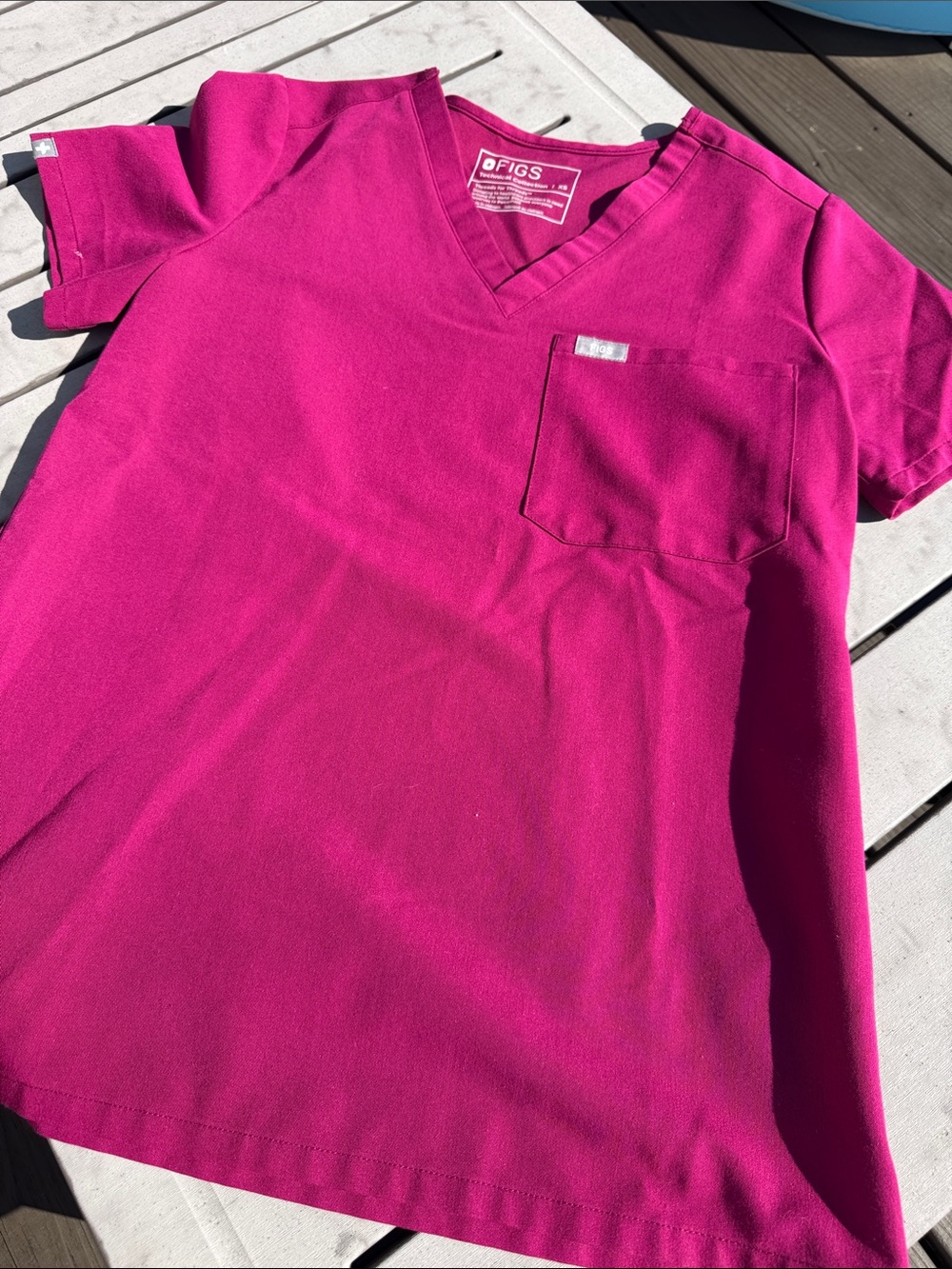FIGS Set - Fuchsia